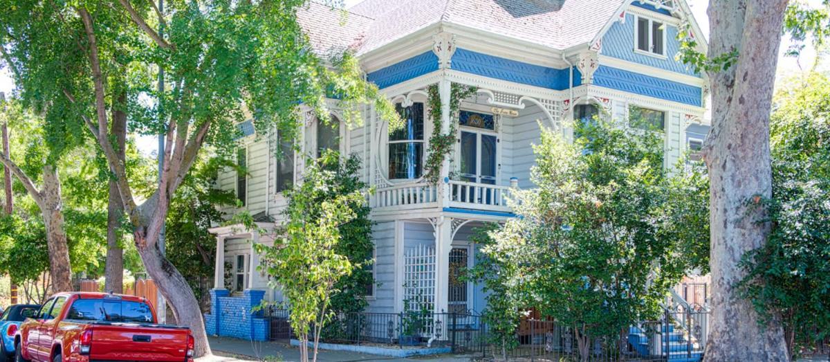 Irenehouse Victorian Inn 새크라멘토 외부 사진