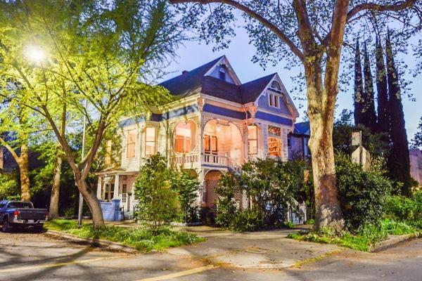 Irenehouse Victorian Inn 새크라멘토 외부 사진